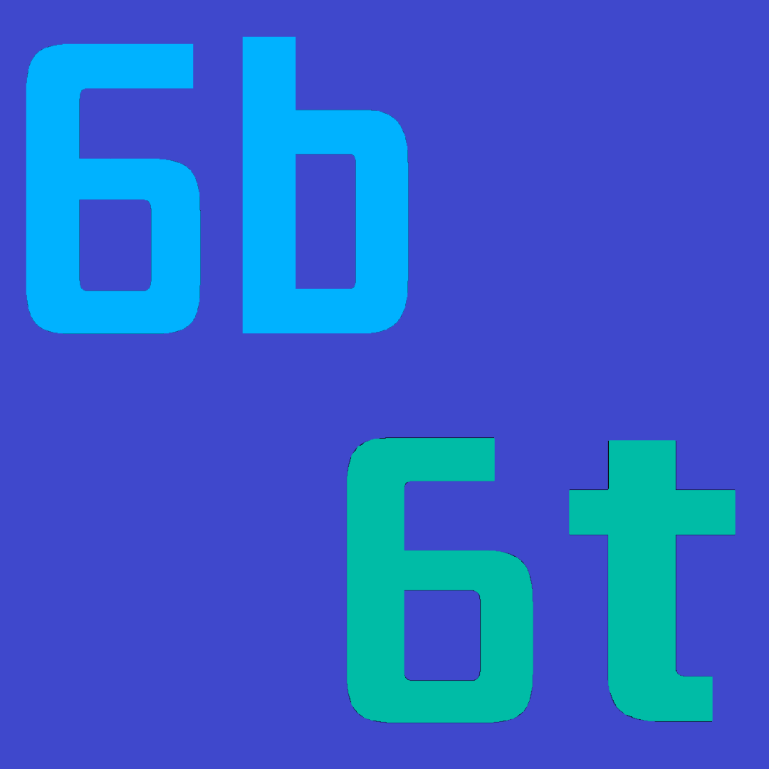 6b6t Logo